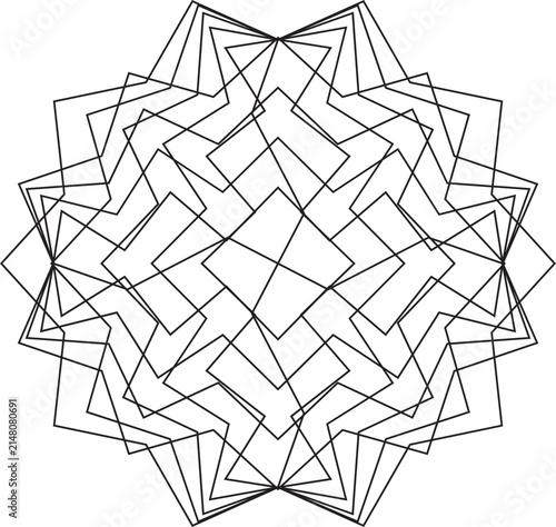 Y2K vector design of a distord globe