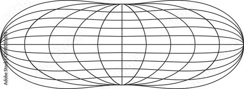 Y2K vector design of a squeeze globe
