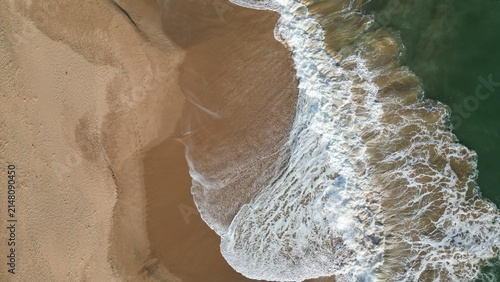 Sri Lanka Kalametiya Quiet beach Drone