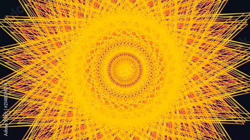 fractal burst background