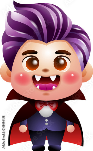 Cute Halloween Character Collection, Spooky Clipart 