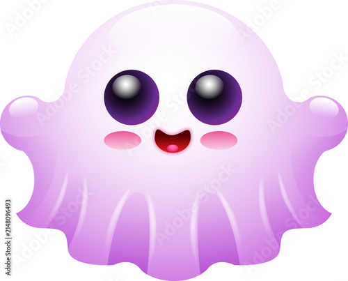 Cute Halloween Character Collection, Spooky Clipart 