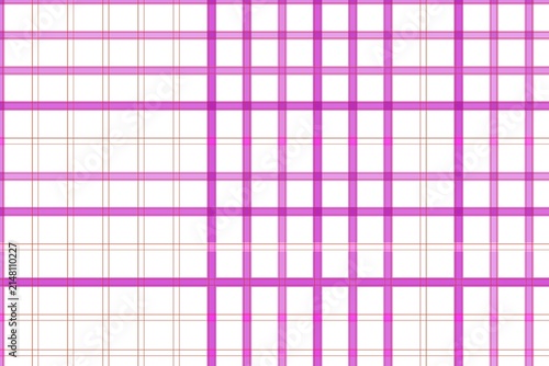 Colorful plaid fabric pattern with pink purple lines