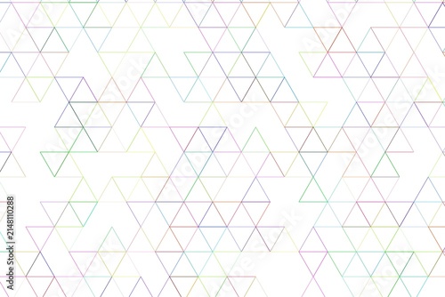 Lines and arrows abstract background in gray and white