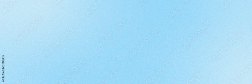 Naklejka premium Minimal horizontal blue gradient background ideal for banners, websites and presentations. Category