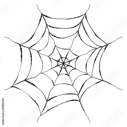 Halloween watercolor elements web isolated on transparent background