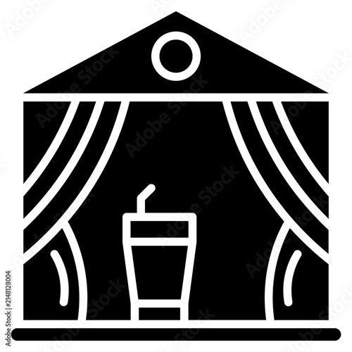 Concert Hall Icon