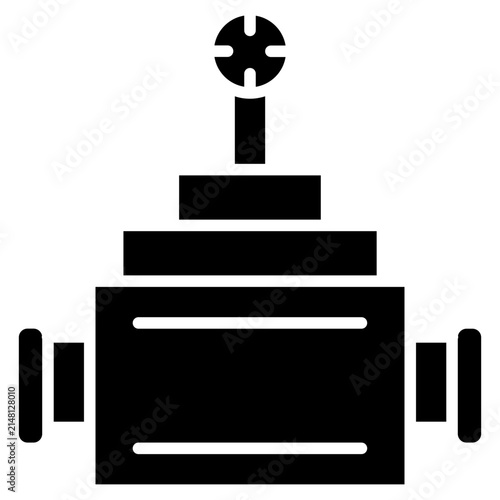 Gas Pipeline Icon