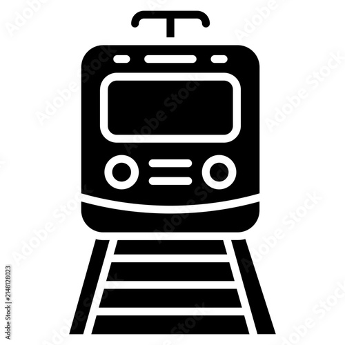 Metro Train Icon