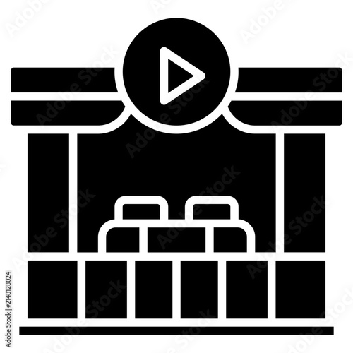 Movie Theater Icon