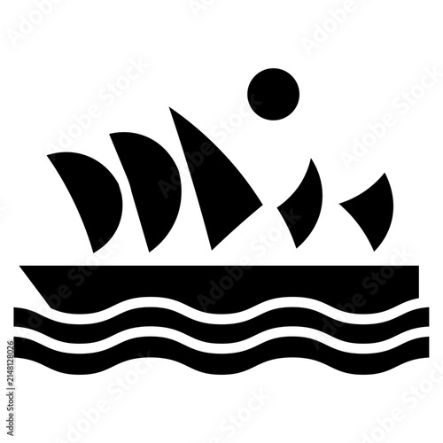 Opera House Icon