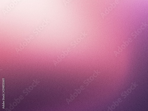Obraz na płótnie Körniger Rosa-Lila-Farbverlauf mit weichem Licht dunkler Vignette