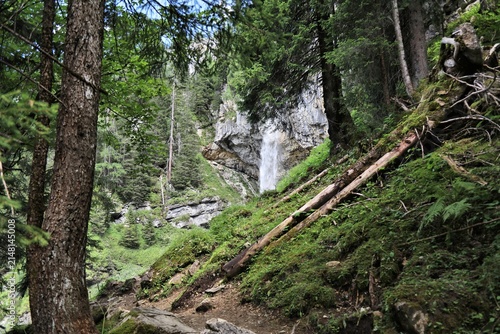 Photography Johannes Waterfall (Johanneswasserfall) in Obertauern