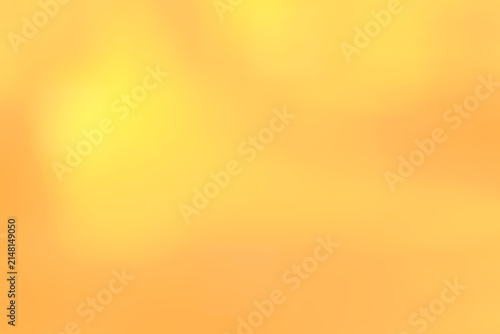 warm smooth gradient blurred abstract background orange yellow background copy space