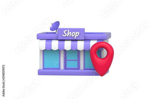 Fotografía Retail franchise location selection
