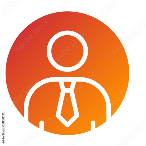 Profile Line Icon Style