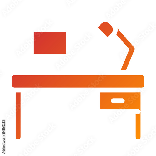 Workspace Line Icon Style