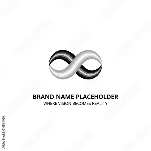 Infinite Loop Logo Design - Endless Possibilities, Brand Identity