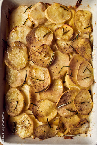 Boulangere potatoes