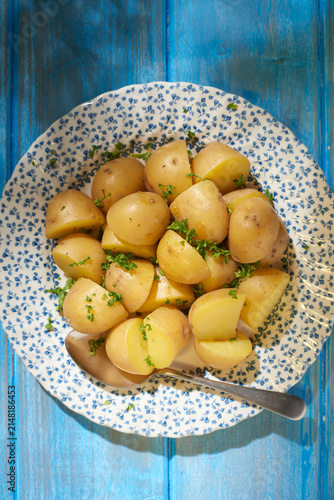 New potatoes