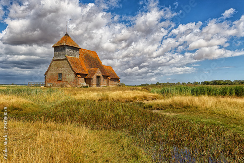 St Thomas Becket Church Fairfield Romney Marsh Kent