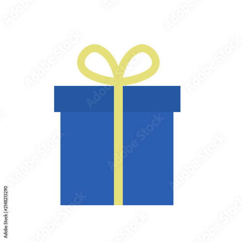gift box isolated on white