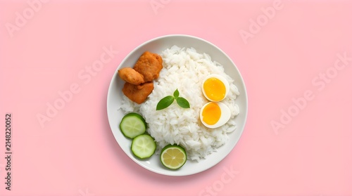 fried egg on a plate