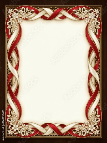 Luxury Indonesia Independence Frame