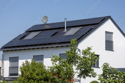 Einfamilienhaus mit Photovoltaikanlage