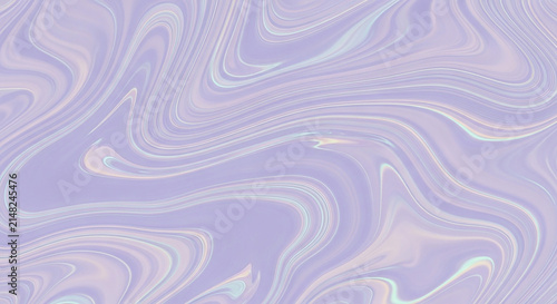 Abstract Pastel Purple Liquid Gradient Background with Fluid Motion and Swirls
