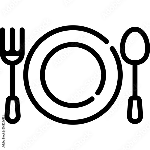 restaurant icons