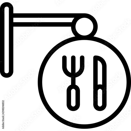 restaurant icons