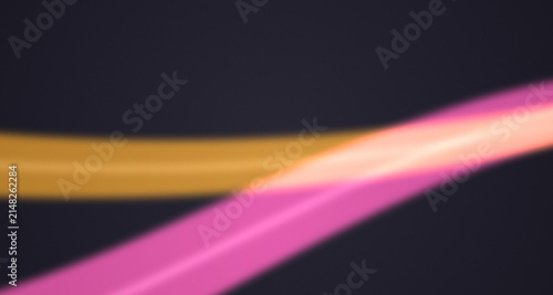 Foto Traînée lumineuse et trajectoire vibrante : mouvement rapide, lueur éclatante, s