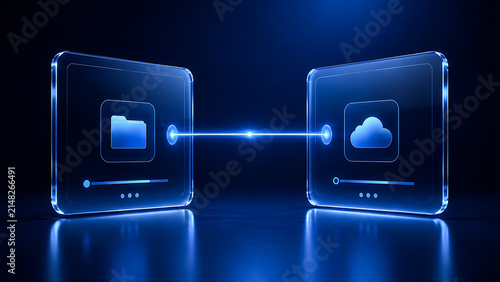 Secure Cloud File Transfer Technology
