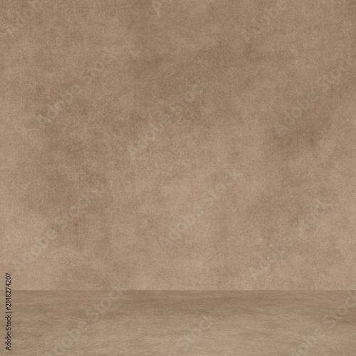 Designed grunge texture. Wall and floor interior background
