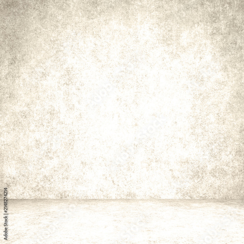 Designed grunge texture. Wall and floor interior background
