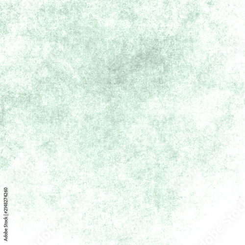 Vintage paper texture. Green grunge abstract background