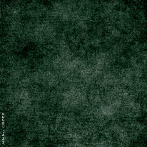 Vintage paper texture. Green grunge abstract background