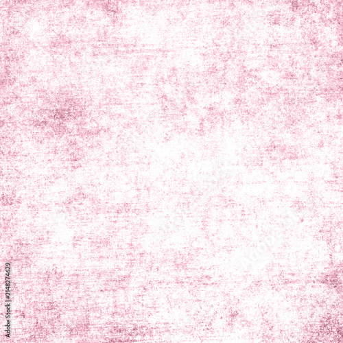 Vintage paper texture. Pink grunge abstract background