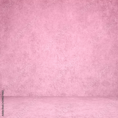 Designed grunge texture. Wall and floor interior background
