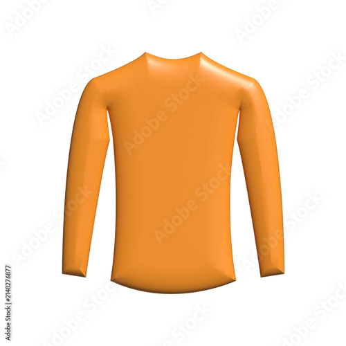 T-shirt icon design template