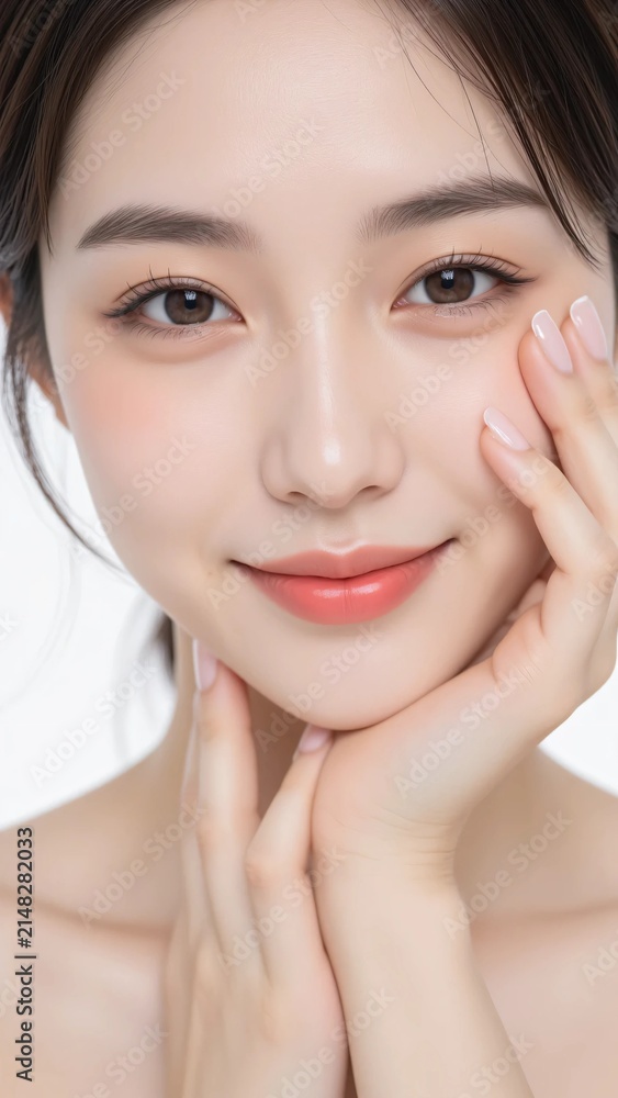 Obraz premium 綺麗な女性のビューティーイメージ 