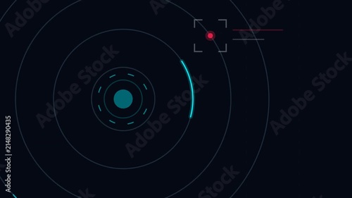 Zero Trust Radar Sweep, Autonomous Cyber Threat Detection and Quarantine Seamless Loop