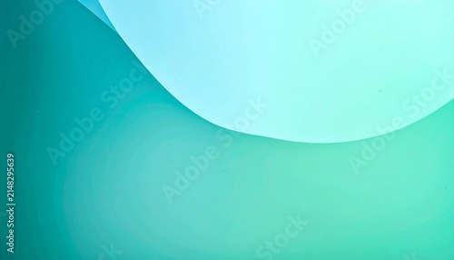Teal Abstract Gradient with Flowing Shapes – Minimalist Visual for Editorial, Lifestyle, or Design Branding Themes