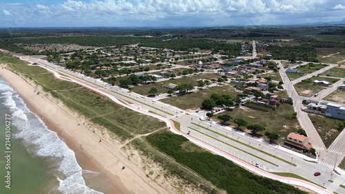 Bild auf Leinwand Cidade Beira Mar
