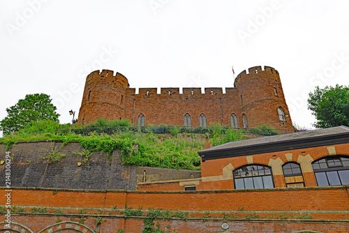 Shrewsbury Castle, in August, 2026.