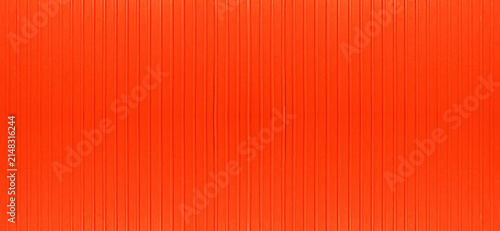 Canvastavla Corrugated red metal shipping container wall texture