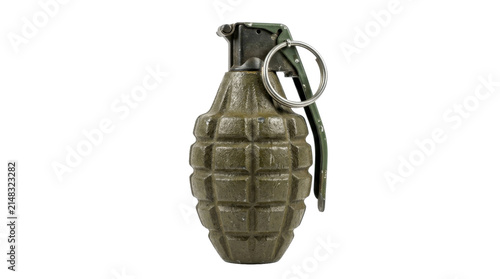 Foto Hand grenade on a transparent background PNG image