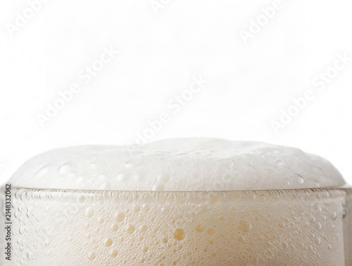 beer foam close up 3