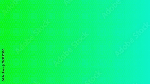 Konstfotografi Refreshing bright green to cool blue gradient with subtle hexagonal pattern crea